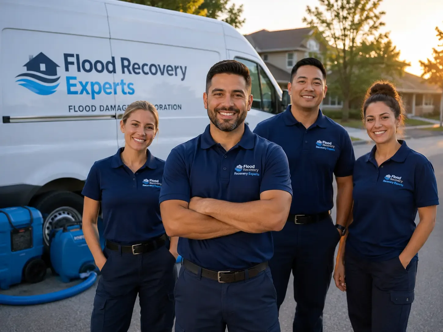 Flood Damage Cleanup company in West Sacramento, CA