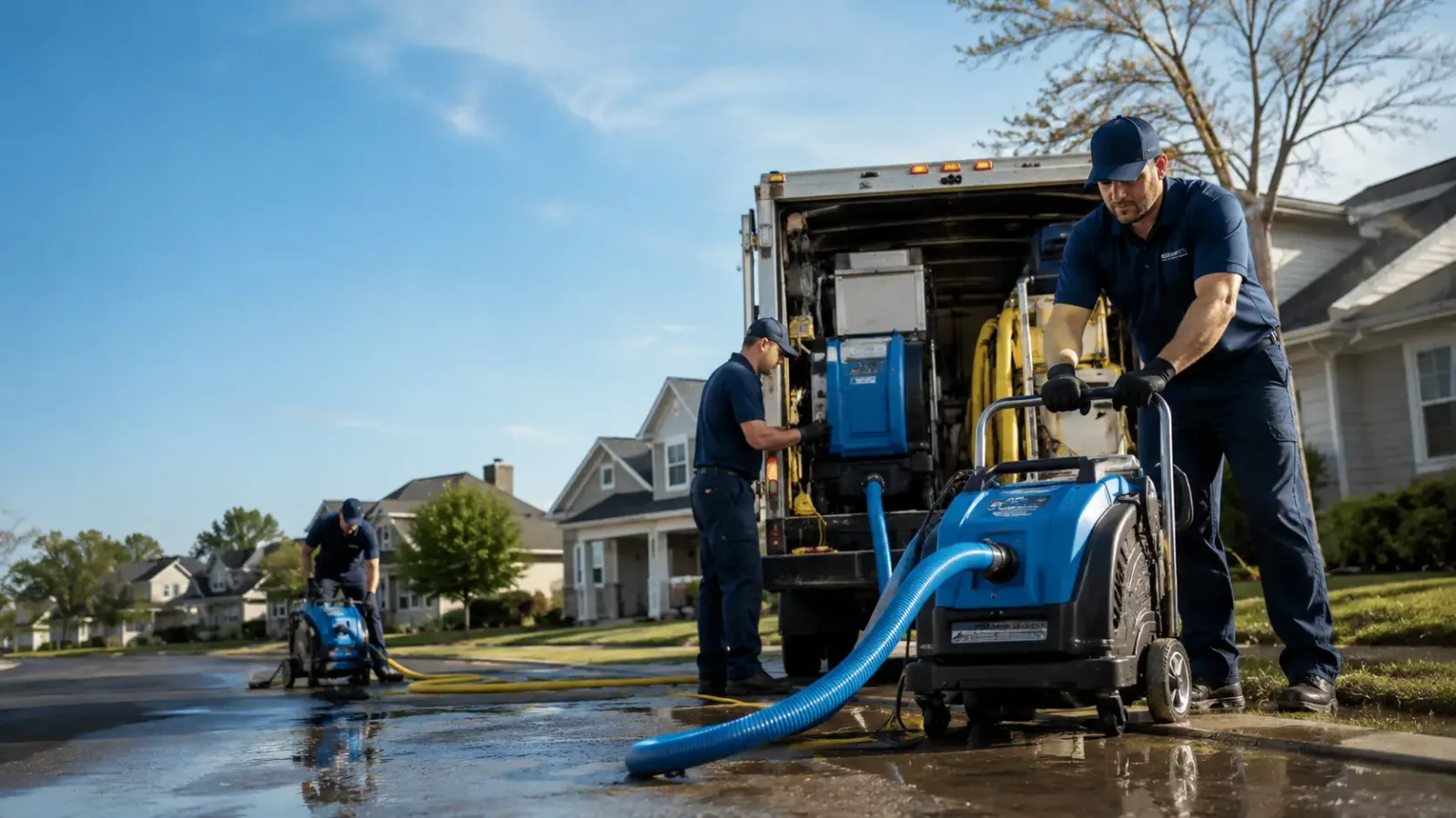 Flood Damage Cleanup in West Sacramento, CA